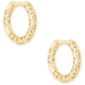 image:imageKendra Scott Maggie Huggie Earrings for Women Fashion JewelryGOLD  FILIGREE METAL