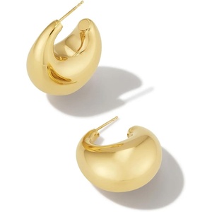 image:imageKendra Scott Raylyn Hoop Earring 18k Gold Vermeil DemiFine Jewelry for Women