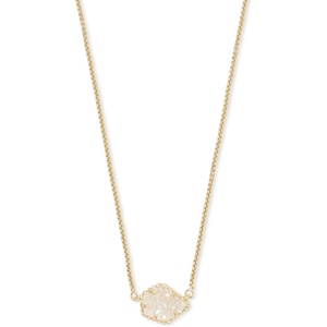 image:imageKendra Scott Tess Pendant Necklace for Women Fashion JewelryGOLD  IRIDESCENT DRUSY