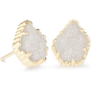 image:imageKendra Scott Tessa Stud Earrings for Women Fashion JewelryGOLD  IRIDESCENT DRUSY