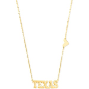 image:imageKendra Scott Texas Pendant Necklace in 18k Gold Vermeil DemiFine Jewelry for Women