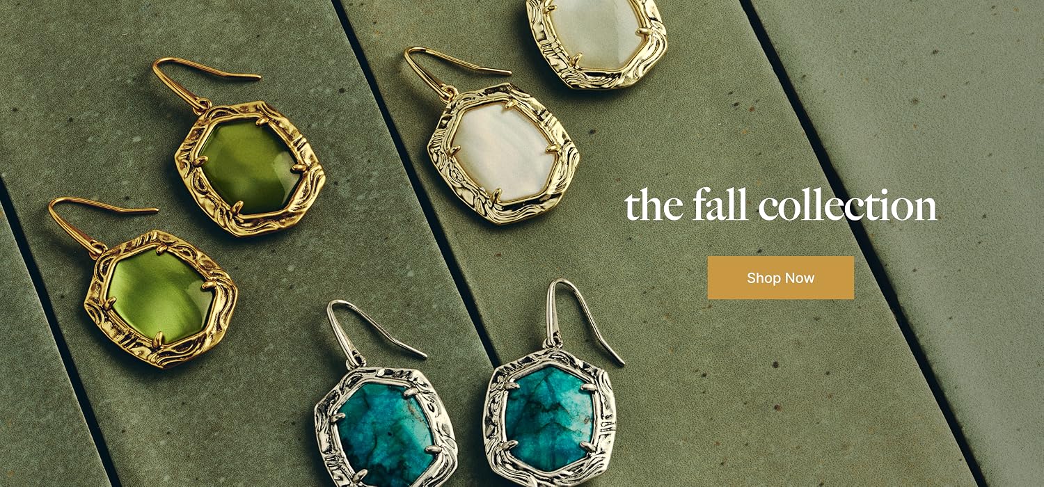 Kendra Scott – Elisa Pendant Necklaces, Drop Earrings, Birthstone Jewelry & Personalized Gifts | Colorful Gemstone Jewelry for Women